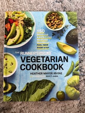The Runner's World Vegetarian Cookbook by Heather Mayer Irvine